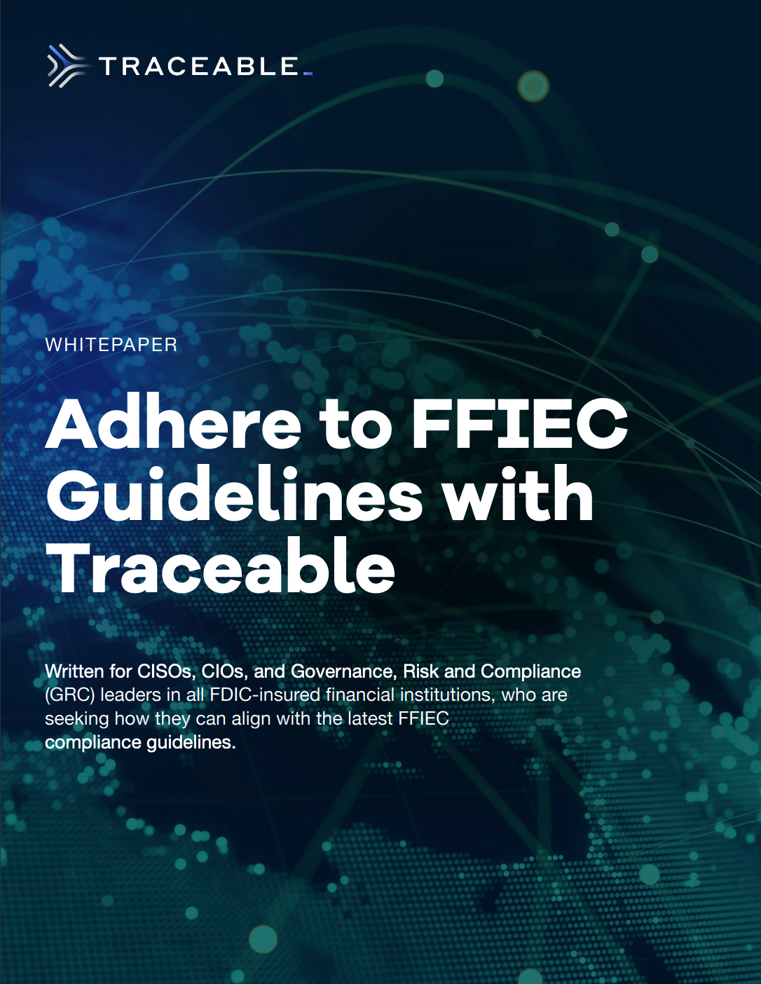 FFIEC Compliance Traceable API Security