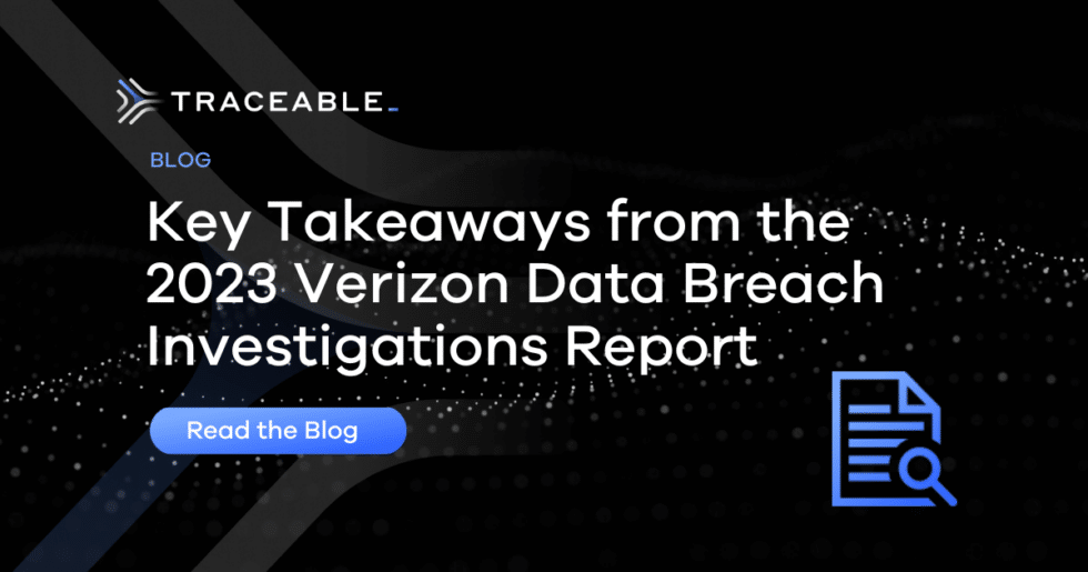 Key Takeaways from the 2023 Verizon Data Breach Investigations Report
